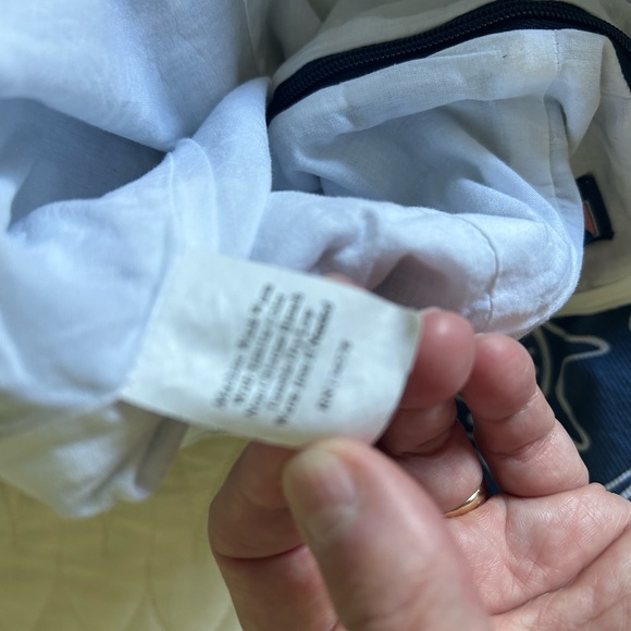 Vineyard Vines nautical Carolyn strapless dress.  Star shell pattern.  Size 12. - Picture 5 of 6